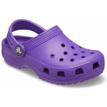 Crocs Classic Klumpa Fiú Lila | HU 1411UZGT